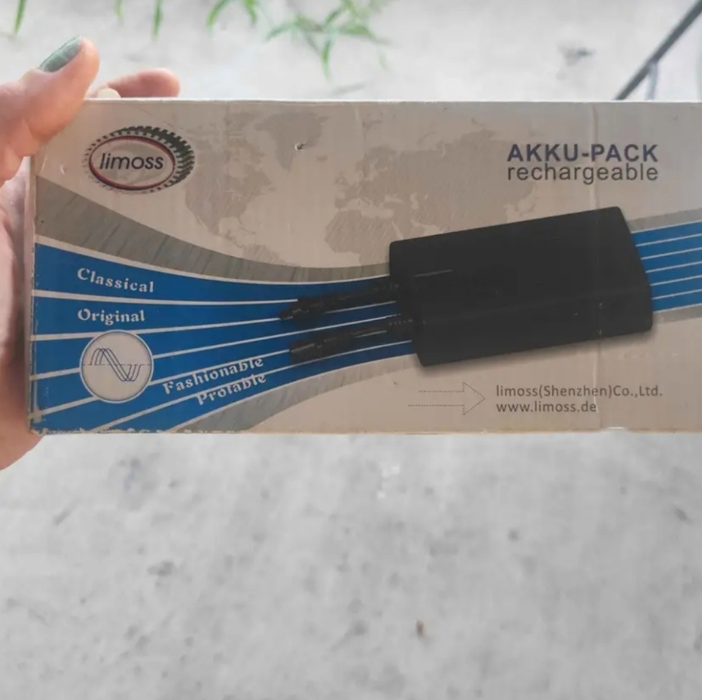 Rechargeable furniture battery